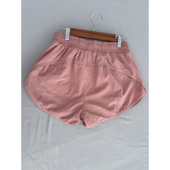 lululemon athletica Pants - Lululemon Track That High-Rise Lined Short 3" Velvet Dust Size XSGreat Condition